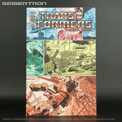 Buy Transformers Target: 2006 #5 Cvr RI-B 1:15 IDW Comics 2007 Best UK Retro 140204A • 11.85£