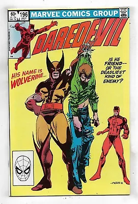 Buy Daredevil 1983 #196 Very Fine • 6.42£