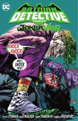 Buy Peter J. Tomasi Brad Wal Batman: Detective Comics Vol. 5: The Joker  (Paperback) • 18.90£