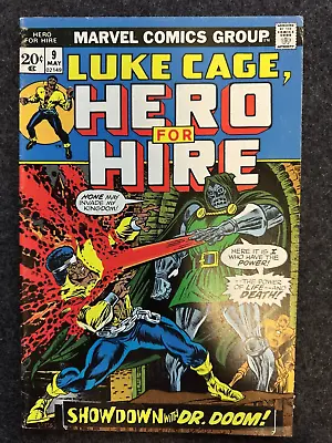 Buy Luke Cage, Hero For Hire #9 ***fabby Collection*** Grade Vf/nm • 39.99£