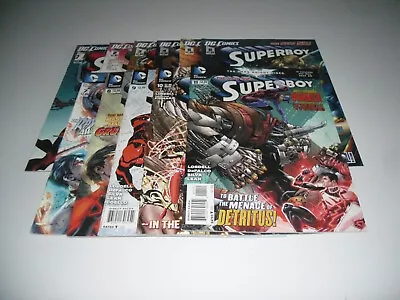 Buy Superboy (4th Series, 2011) 1-11 Full Set : Ref 1083 • 10.99£