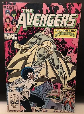 Buy The Avengers #238 Comic Marvel Comics Reader Copy • 2.85£