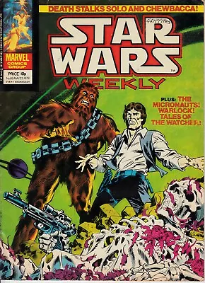 Buy Star Wars Weekly -  No.65      Date - May 23 1979 • 10£