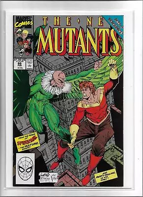 Buy The New Mutants #86 1990 Very Fine-near Mint 9.0 4450 • 7.96£