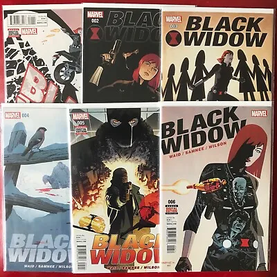 Buy Black Widow #1 To #6. Waid/Samnee. NM. FREE POSTAGE UK • 12£