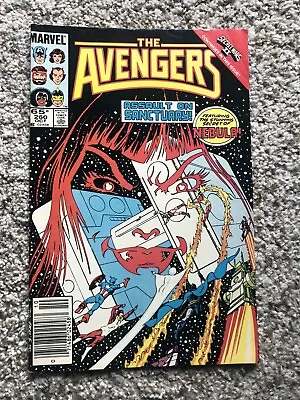 Buy THE AVENGERS #260 {OCT 1985 MARVEL} COPPER AGE! NEBULA! Newsstand • 1.12£
