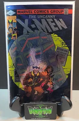 Buy The Uncanny X-men #141 1980 Foil Facsimile Edition Nm Marvel Comics 2023 • 11.82£