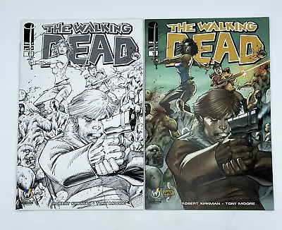 Buy The Walking Dead #1 WW Madison Exclusive Rob Liefeld Cover And VIP B&W Variant • 71.26£