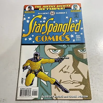 Buy Star Spangled Comics #1 (1999) Nm Condition Comic Sandman Star Spangled Kid Sh4 • 1.59£