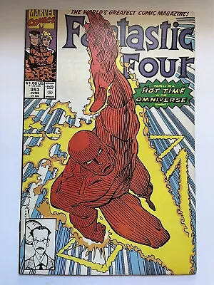 Buy Fantastic Four #353 Marvel Comics 1st Appearance Mobius Mobius • 19.76£