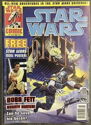 Buy Star Wars: The Comic Vol. 1 No. #15 January 2000 Titan Comics/Lucas Books VG/G • 7£