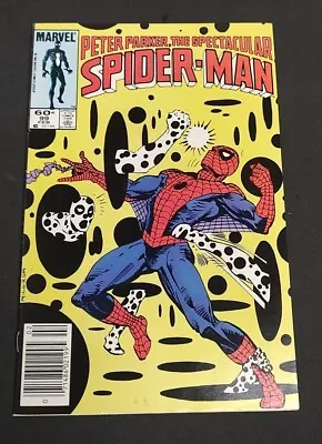 Buy Peter Parker Spectacular Spider-Man #99 2nd App. Spot Marvel Comics 1985 VF • 19.77£
