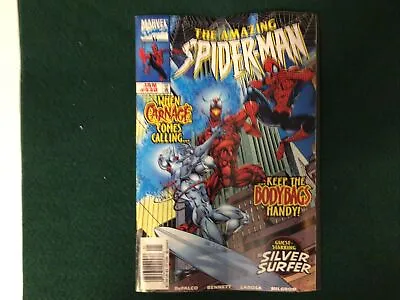 Buy The Amazing Spider-Man #430 (1998, Marvel) Carnage Silver Surfer • 48.20£