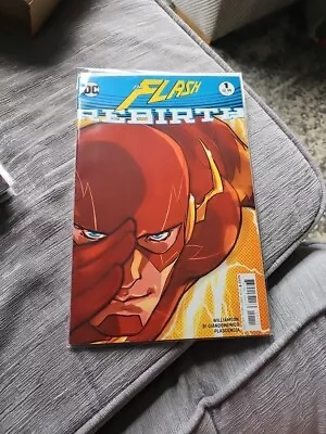Buy The Flash #1 (Rebirth) 1st Cameo Of Godspeed, DC Comics 2016 • 4£