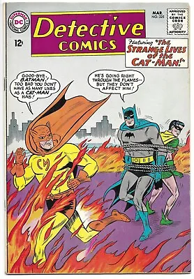 Buy Detective Comics #325 Fn+ 6.5 The Strange Lives Of The Cat-man! Silver Age Dc! • 78.83£