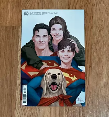 Buy Superman: Son Of Kal -El #2 Cover B In-Hyuk Lee Card Stock Variant 2021 DC • 7.12£