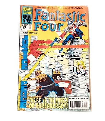 Buy Fantastic Four Annual #27 Marvel Comics Jan, 1994 • 8£