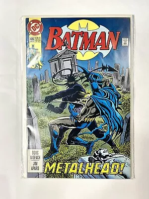 Buy Batman 486 DC Comics 1992, Metalhead Excellent Condition. • 9.99£