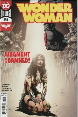 Buy Wonder Woman #755 - Cover A - First Four Horsewomen - 2016 DC Comics • 1.57£