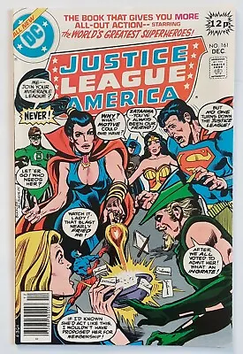 Buy Justice League Of America 161 VF £8 1978. Postage On 1-5 Comics 2.95.  • 8£