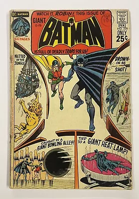 Buy Batman #228. Feb 1971. Dc. Vg/fn. 64 Page Giant! Deadly Traps! Curt Swan Cover! • 20£