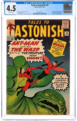 Buy Tales To Astonish #44 (Jun 1963, Marvel Comics) CGC 4.5 VG+ | 4124223011 • 643.41£