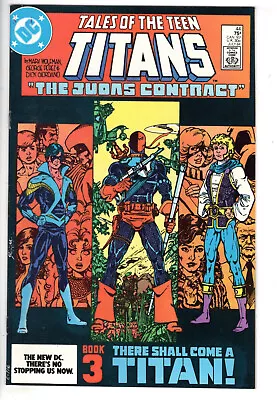 Buy New Teen Titans #44 (1984) - Grade 9.2 - 1st Appearance Of Nightwing! • 71.70£