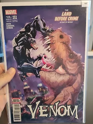 Buy Venom #151 Issue  2017 (Vol.3) Marvel Comics - The Land Before Crime • 3£