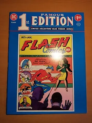 Buy Flash Comics DC Famous First Edition F-8 • 86.67£