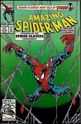 Buy Amazing Spider-Man (1963 Series) #373 NM- Condition (Marvel Comics, Jan 1993) • 3.24£
