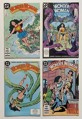 Buy Wonder Woman #36, 37, 38, 39 & 40 Changes In The Wind All 5 Parts (DC 1989) • 37.46£