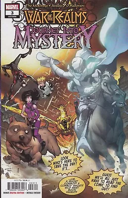 Buy WAR OF THE REALMS - JOURNEY INTO MYSTERY #3 - Back Issue • 4.99£