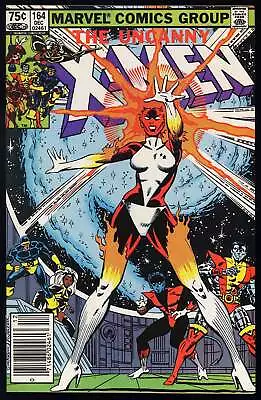 Buy Uncanny X-Men #164 Marvel 1982 (NM-) 1st Carol Danvers As Binary! CPV! L@@K! • 41.57£