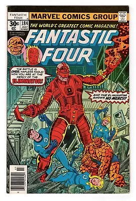 Buy Fantastic Four Vol 1 No 184 Jul 1977 (VFN) (8.0) Marvel, Bronze Age • 9.99£