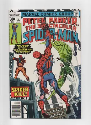 Buy Peter Parker Spectacular Spider-man  #5  Nm- • 20£