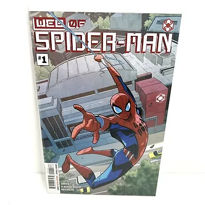 Buy W.E.B. Of Spider-Man #1 1st Appearance Of Harley Keener | MCU Marvel Comics • 9.45£