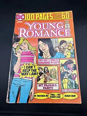 Buy Young Romance #200 1st Print 1974 DC 100 Pages Giant  DC Comics • 10.44£