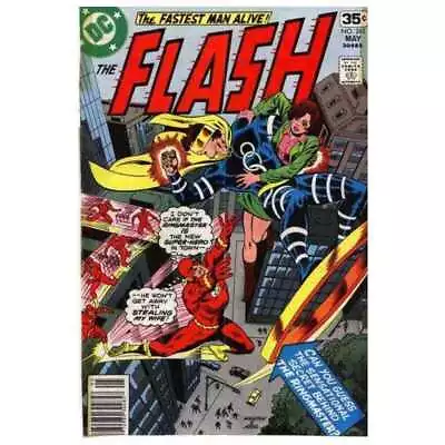 Buy Flash (1959 Series) #261 In Very Fine Minus Condition. DC Comics [a, • 8.12£