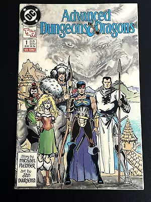 Buy Advanced Dungeons And Dragons #1 (1988) FN/VF 7.0 • 8£