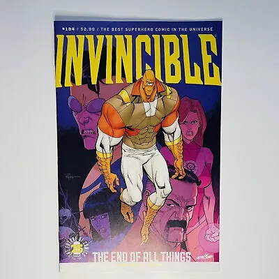 Buy Invincible #134 Image Comics Robert Kirkman 1st Print 2017 Amazon Tv Show • 15.81£