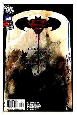 Buy Superman/Batman #65 Signed By Brian Stelfreeze DC Comics • 11.85£