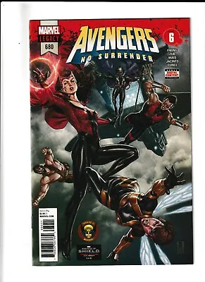 Buy Avengers #680 NO SURRENDER (2017 Marvel Legacy) VERY FINE/NEAR MINT 9.0 • 2.81£