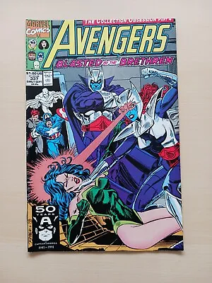 Buy Avengers #337 (vol 1) The Collection Obsession  Marvel Comics  Sep 1991 Free P&p • 3.85£