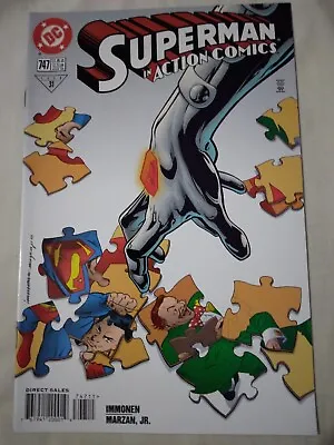 Buy Superman In Action Comics (1998)#747 DC Comics  (Bagged & Boarded) • 1.97£