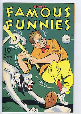 Buy Famous Funnies #142 Famous Funnies Pub 1946 • 59.78£