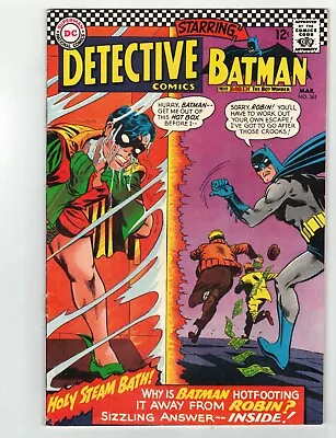 Buy DETECTIVE COMICS #361  Very Fine- • 23.99£