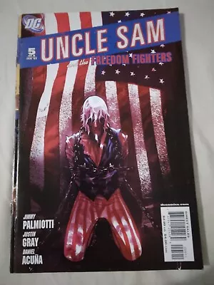 Buy Uncle Sam & The Freedom Fighters #5 *** DC Comics 2007 • 1.59£