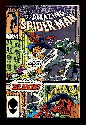 Buy Amazing Spider-man #272 (direct Edition) - 1st Appearance Of Slyde (9.0) 1986 • 9.29£