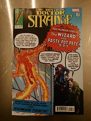 Buy Death Of Doctor Strange #5 Variant (Marvel, 2022) • 5.27£