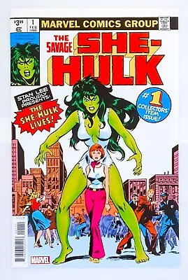 Buy The Savage She-Hulk #1 Facsimile Edition NM Bagged & Boarded • 29.99£